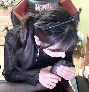 Yoo 'Jinnytty' Yoonjin feet photo thumbnail