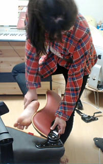 Yoo 'Jinnytty' Yoonjin feet photo thumbnail