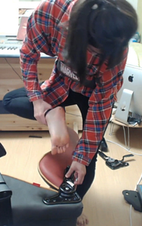 Yoo 'Jinnytty' Yoonjin feet photo thumbnail