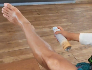 Yoo 'Jinnytty' Yoonjin feet photo thumbnail