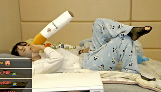 Yoo 'Jinnytty' Yoonjin feet photo thumbnail