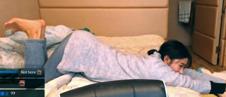 Yoo 'Jinnytty' Yoonjin feet photo thumbnail