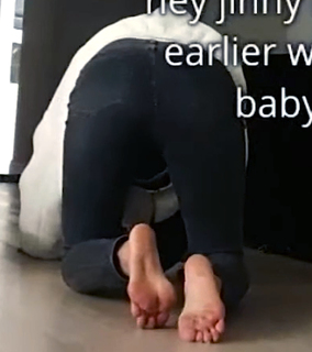 Yoo 'Jinnytty' Yoonjin feet photo thumbnail