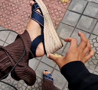 Yoo 'Jinnytty' Yoonjin feet photo thumbnail