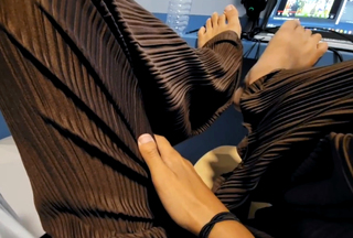 Yoo 'Jinnytty' Yoonjin feet photo thumbnail