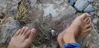 Yoo 'Jinnytty' Yoonjin feet photo thumbnail