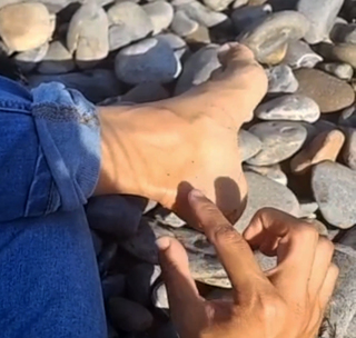 Yoo 'Jinnytty' Yoonjin feet photo thumbnail