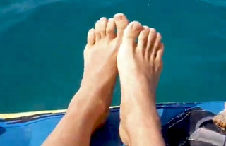 Yoo 'Jinnytty' Yoonjin feet photo thumbnail