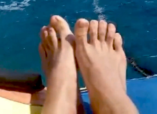 Yoo 'Jinnytty' Yoonjin feet photo thumbnail