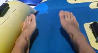 Yoo 'Jinnytty' Yoonjin feet photo thumbnail