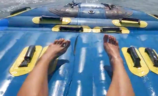 Yoo 'Jinnytty' Yoonjin feet photo thumbnail