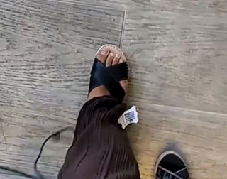 Yoo 'Jinnytty' Yoonjin feet photo thumbnail