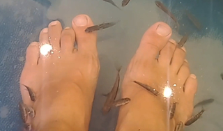 Yoo 'Jinnytty' Yoonjin feet photo thumbnail