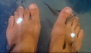 Yoo 'Jinnytty' Yoonjin feet photo thumbnail