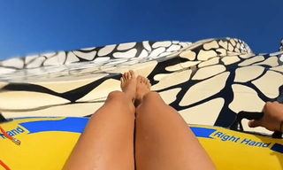 Yoo 'Jinnytty' Yoonjin feet photo thumbnail