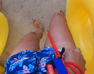 Yoo 'Jinnytty' Yoonjin feet photo thumbnail