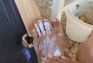 Yoo 'Jinnytty' Yoonjin feet photo thumbnail