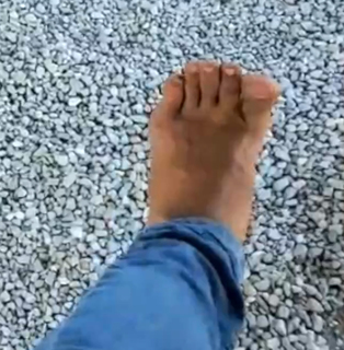 Yoo 'Jinnytty' Yoonjin feet photo thumbnail