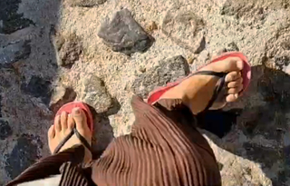 Yoo 'Jinnytty' Yoonjin feet photo thumbnail