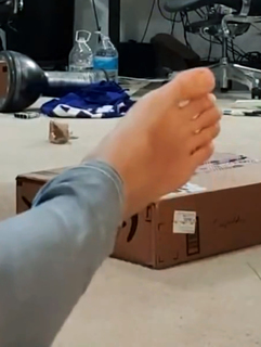 Yoo 'Jinnytty' Yoonjin feet photo thumbnail