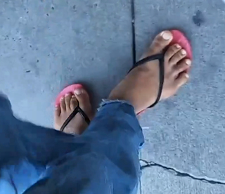 Yoo 'Jinnytty' Yoonjin feet photo thumbnail