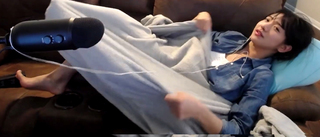 Yoo 'Jinnytty' Yoonjin feet photo thumbnail