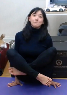 Yoo 'Jinnytty' Yoonjin feet photo thumbnail