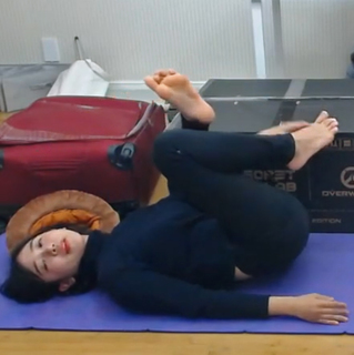 Yoo 'Jinnytty' Yoonjin feet photo thumbnail