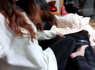 Yoo 'Jinnytty' Yoonjin feet photo thumbnail