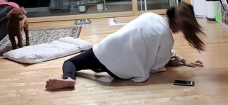 Yoo 'Jinnytty' Yoonjin feet photo thumbnail