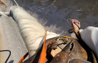 Yoo 'Jinnytty' Yoonjin feet photo thumbnail