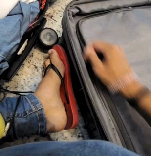 Yoo 'Jinnytty' Yoonjin feet photo thumbnail