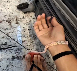 Yoo 'Jinnytty' Yoonjin feet photo thumbnail