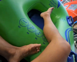 Yoo 'Jinnytty' Yoonjin feet photo thumbnail