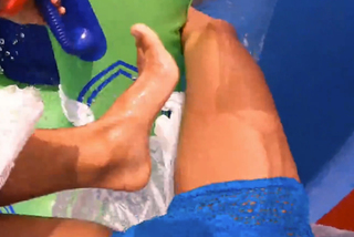 Yoo 'Jinnytty' Yoonjin feet photo thumbnail