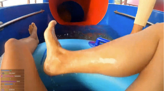 Yoo 'Jinnytty' Yoonjin feet photo thumbnail