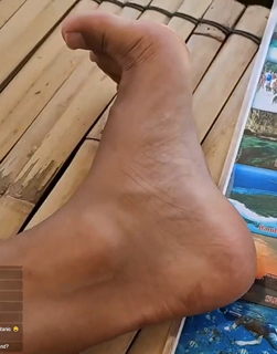 Yoo 'Jinnytty' Yoonjin feet photo thumbnail