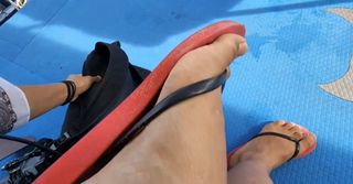 Yoo 'Jinnytty' Yoonjin feet photo thumbnail