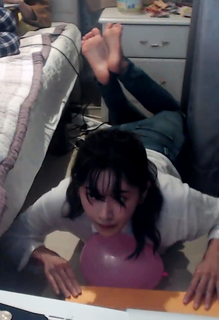 Yoo 'Jinnytty' Yoonjin feet photo thumbnail