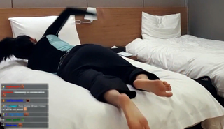 Yoo 'Jinnytty' Yoonjin feet photo thumbnail
