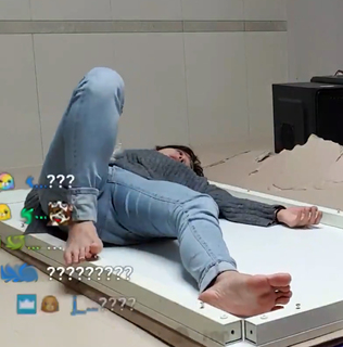 Yoo 'Jinnytty' Yoonjin feet photo thumbnail