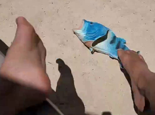 Yoo 'Jinnytty' Yoonjin feet photo thumbnail