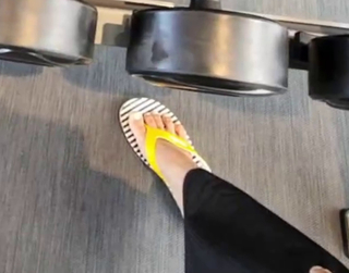 Yoo 'Jinnytty' Yoonjin feet photo thumbnail