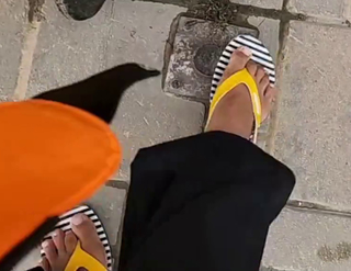 Yoo 'Jinnytty' Yoonjin feet photo thumbnail