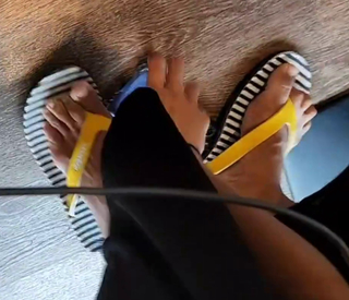 Yoo 'Jinnytty' Yoonjin feet photo thumbnail