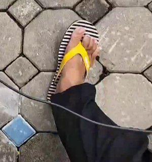 Yoo 'Jinnytty' Yoonjin feet photo thumbnail