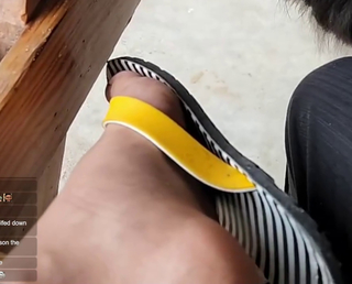 Yoo 'Jinnytty' Yoonjin feet photo thumbnail