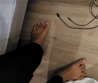 Yoo 'Jinnytty' Yoonjin feet photo thumbnail