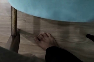 Yoo 'Jinnytty' Yoonjin feet photo thumbnail