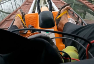 Yoo 'Jinnytty' Yoonjin feet photo thumbnail